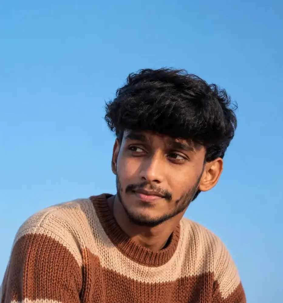 Vishnuvardhan M, full stack and AI engineer